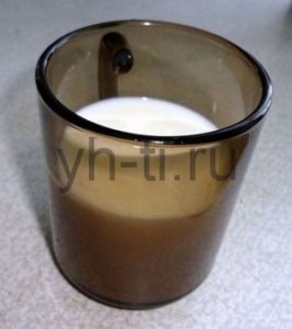 Примерное количество молока (чашка 200 мл)