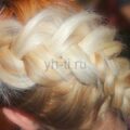 Учимся плести косы: плетение объемной косы