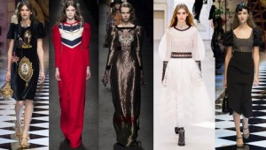 Chanel, Dolce & Gabbana, Gucci