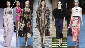 Giambattista Valli, Dolce & Gabbana, Chanel, Gucci