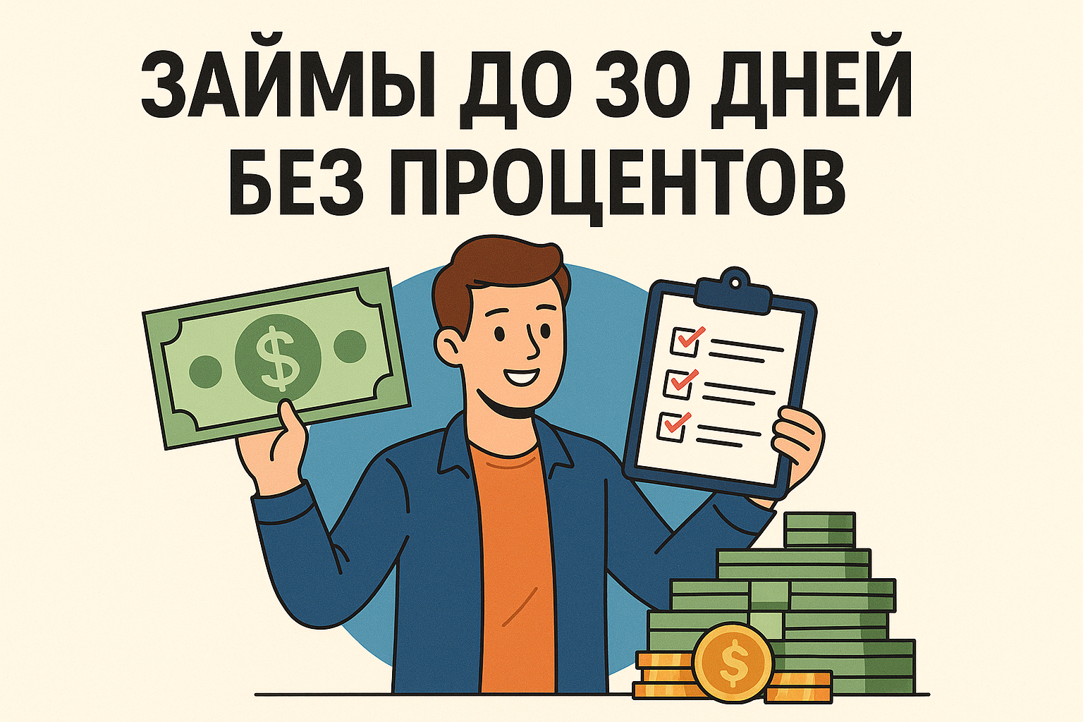 Займы без стресса: как не утонуть в долгах и взять деньги с умом